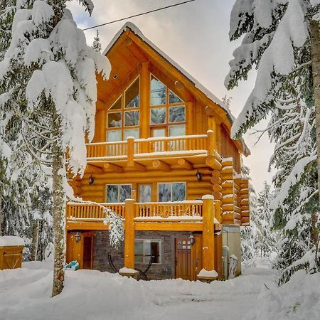 Skiing Bear Chalet Government Camp Extérieur photo