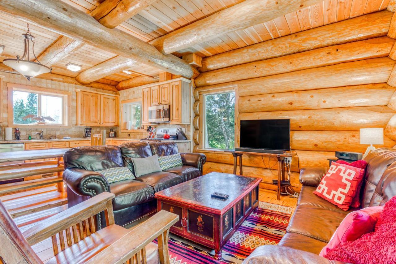 Skiing Bear Chalet Government Camp Extérieur photo