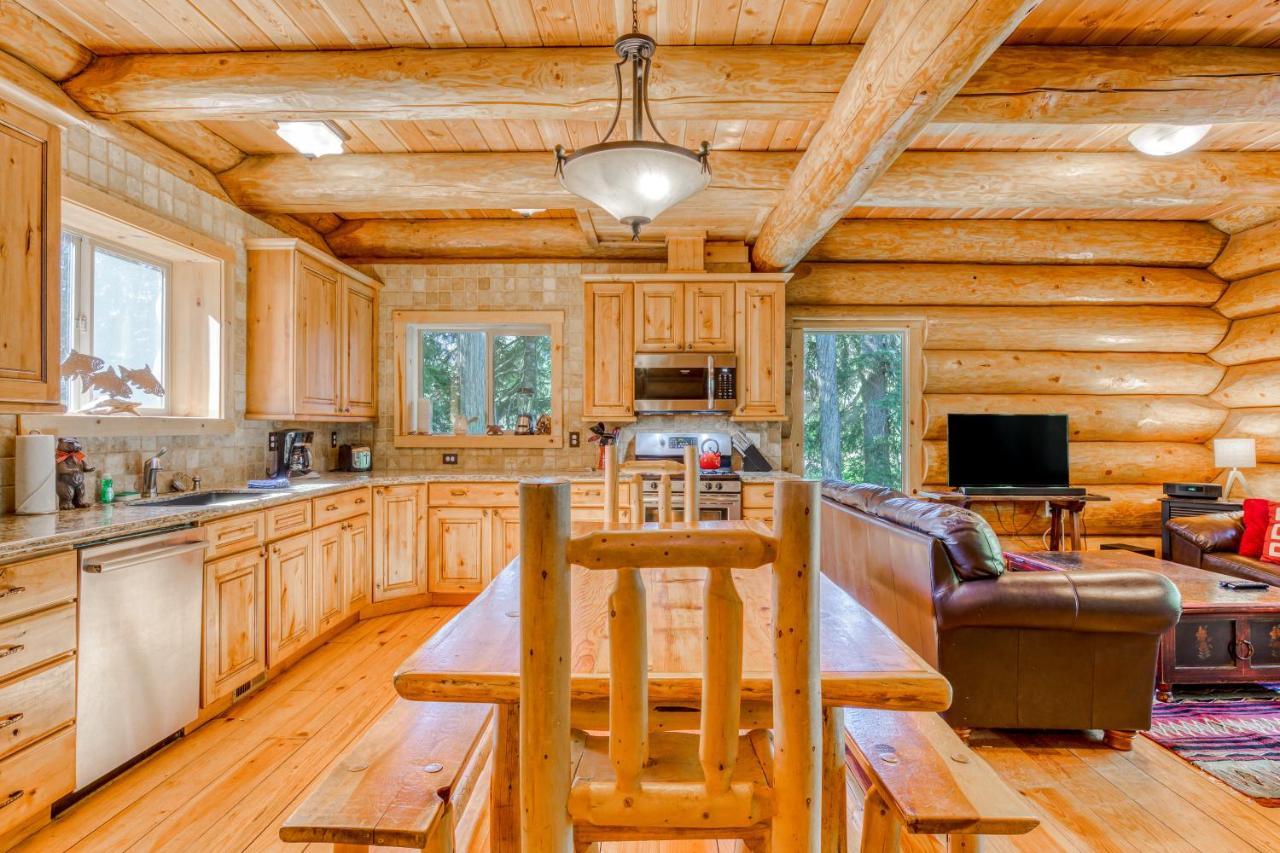 Skiing Bear Chalet Government Camp Extérieur photo