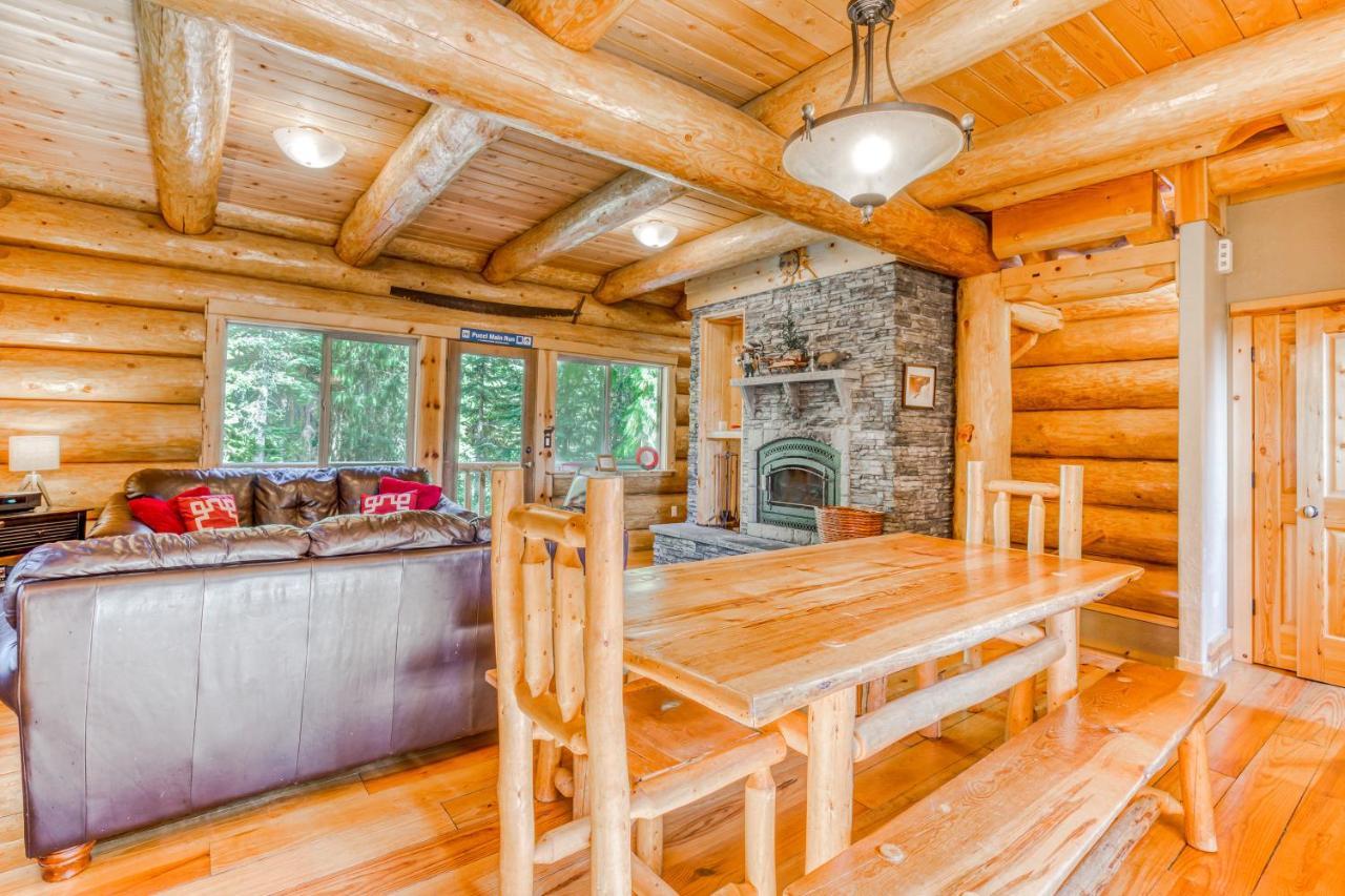 Skiing Bear Chalet Government Camp Extérieur photo