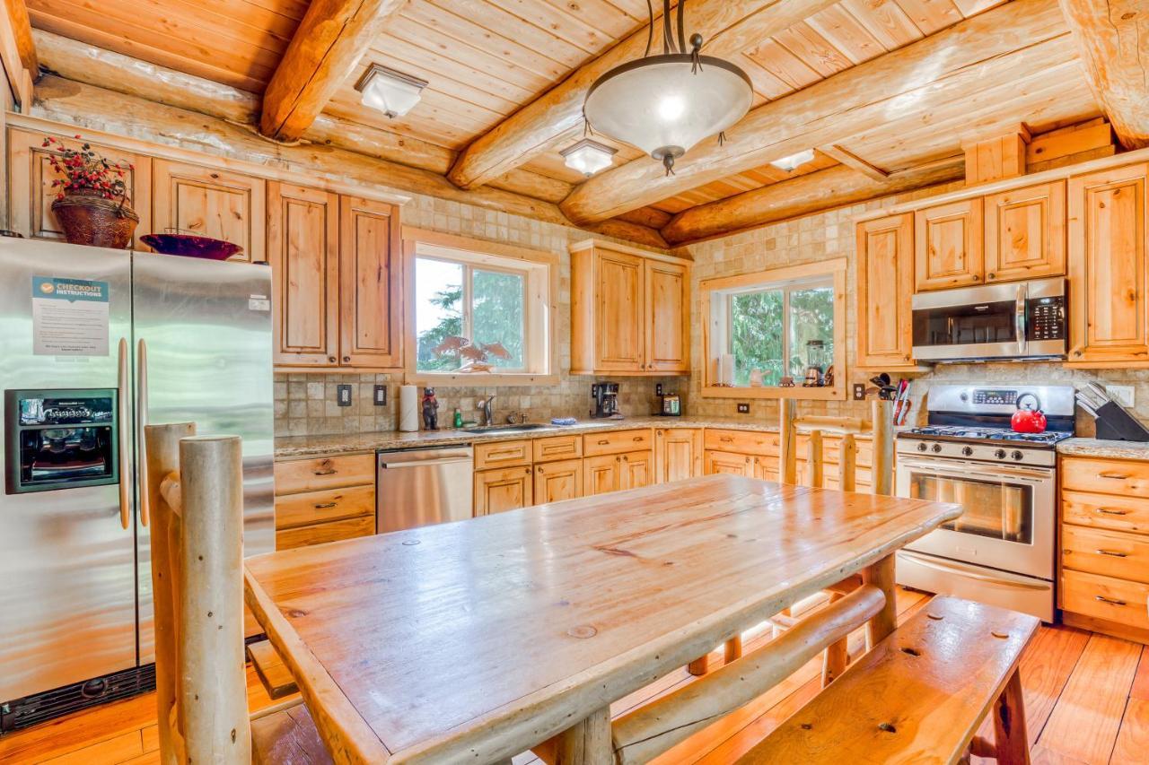 Skiing Bear Chalet Government Camp Extérieur photo