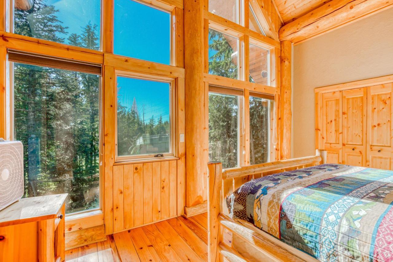Skiing Bear Chalet Government Camp Extérieur photo
