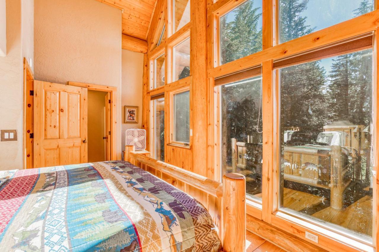 Skiing Bear Chalet Government Camp Extérieur photo