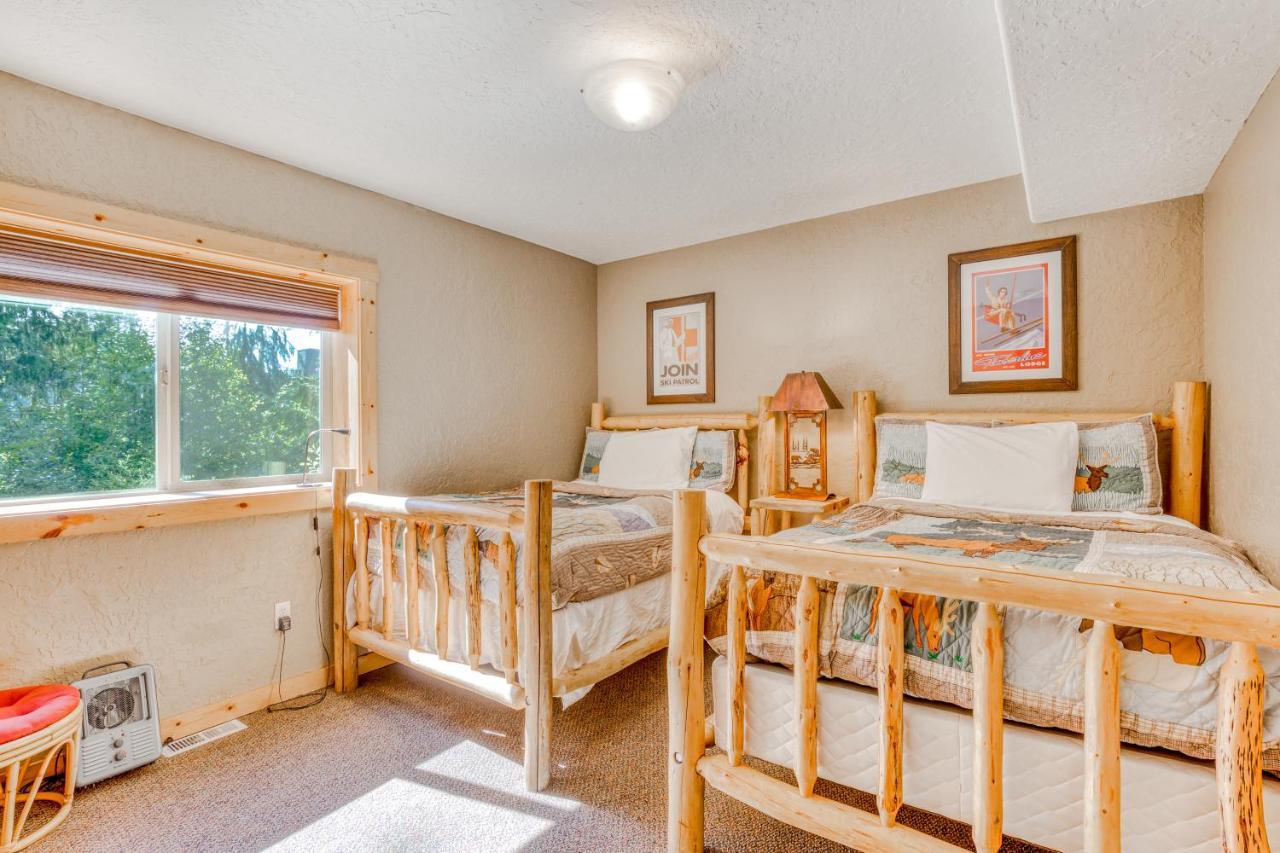 Skiing Bear Chalet Government Camp Extérieur photo