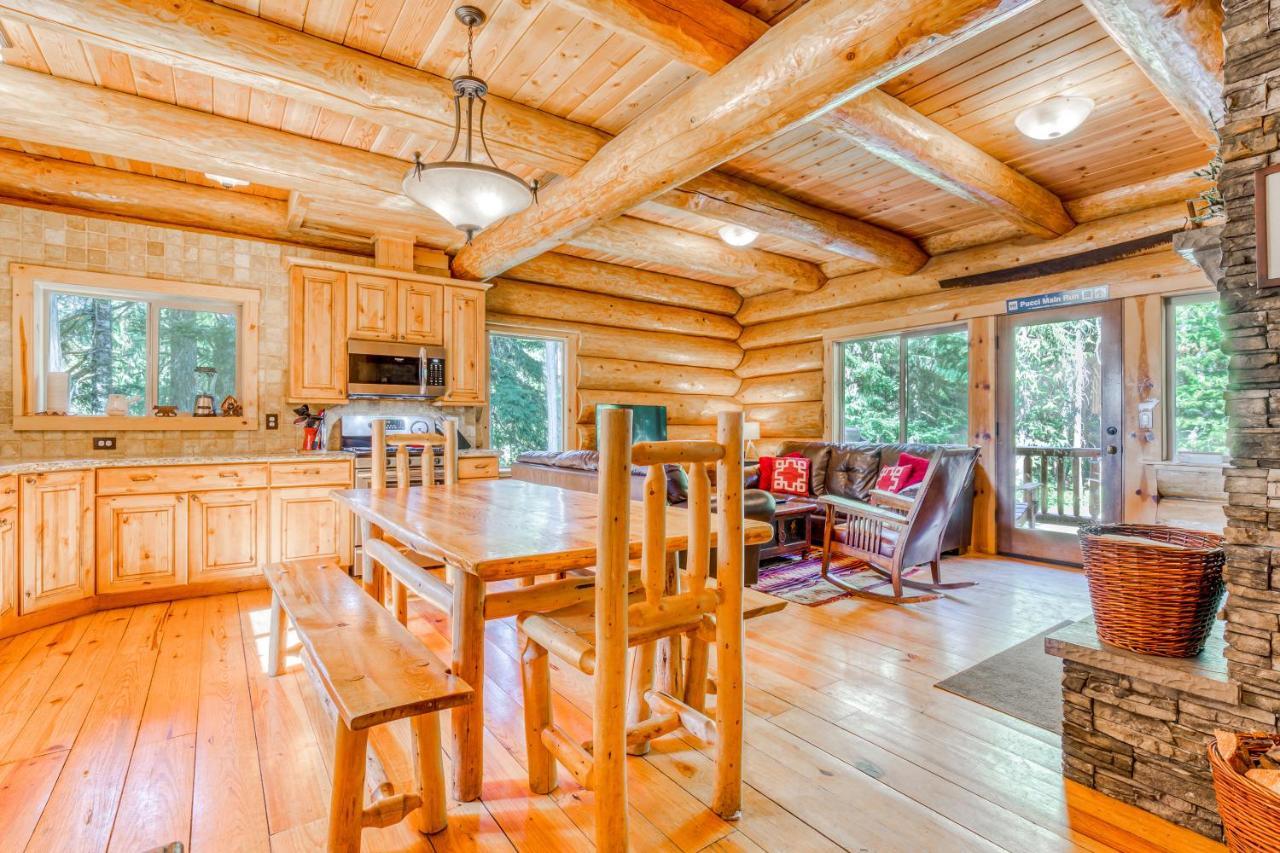 Skiing Bear Chalet Government Camp Extérieur photo