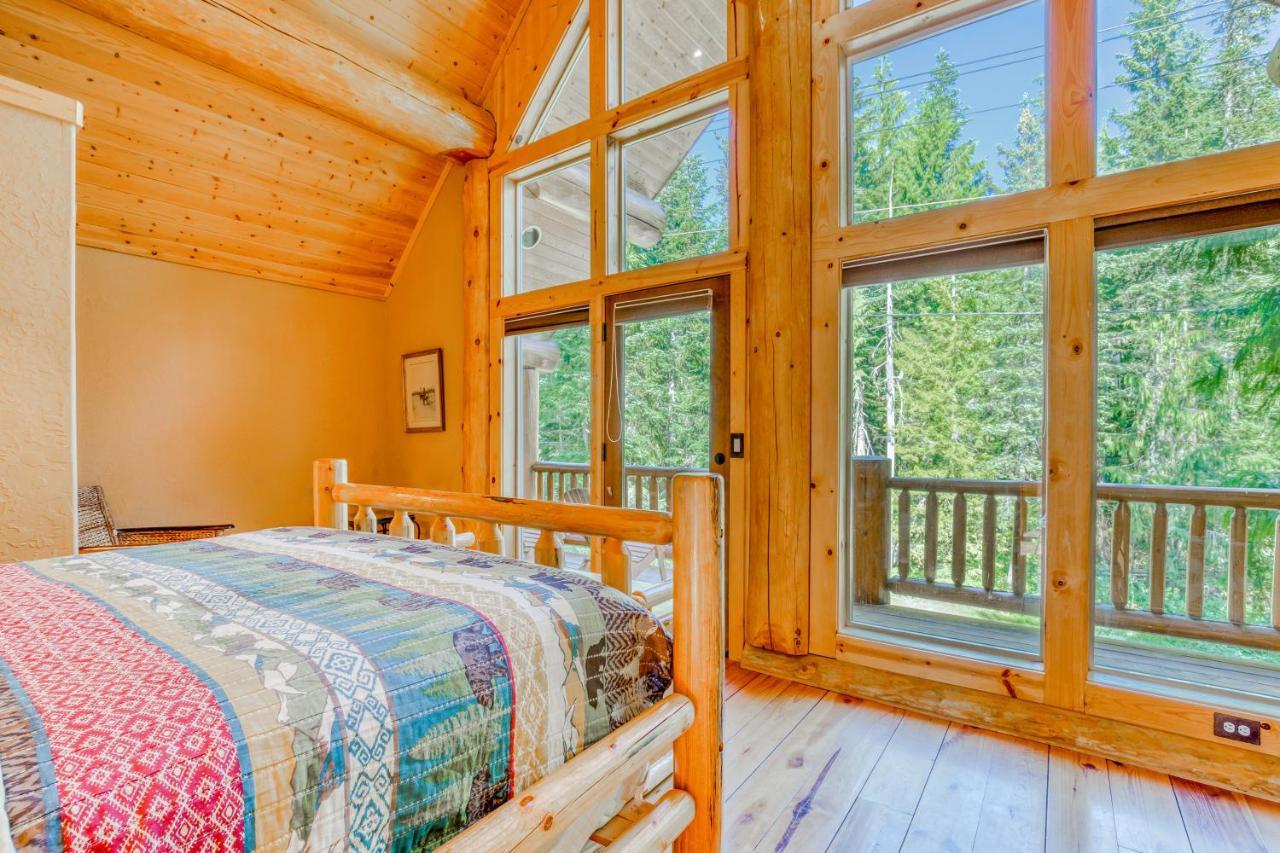 Skiing Bear Chalet Government Camp Extérieur photo