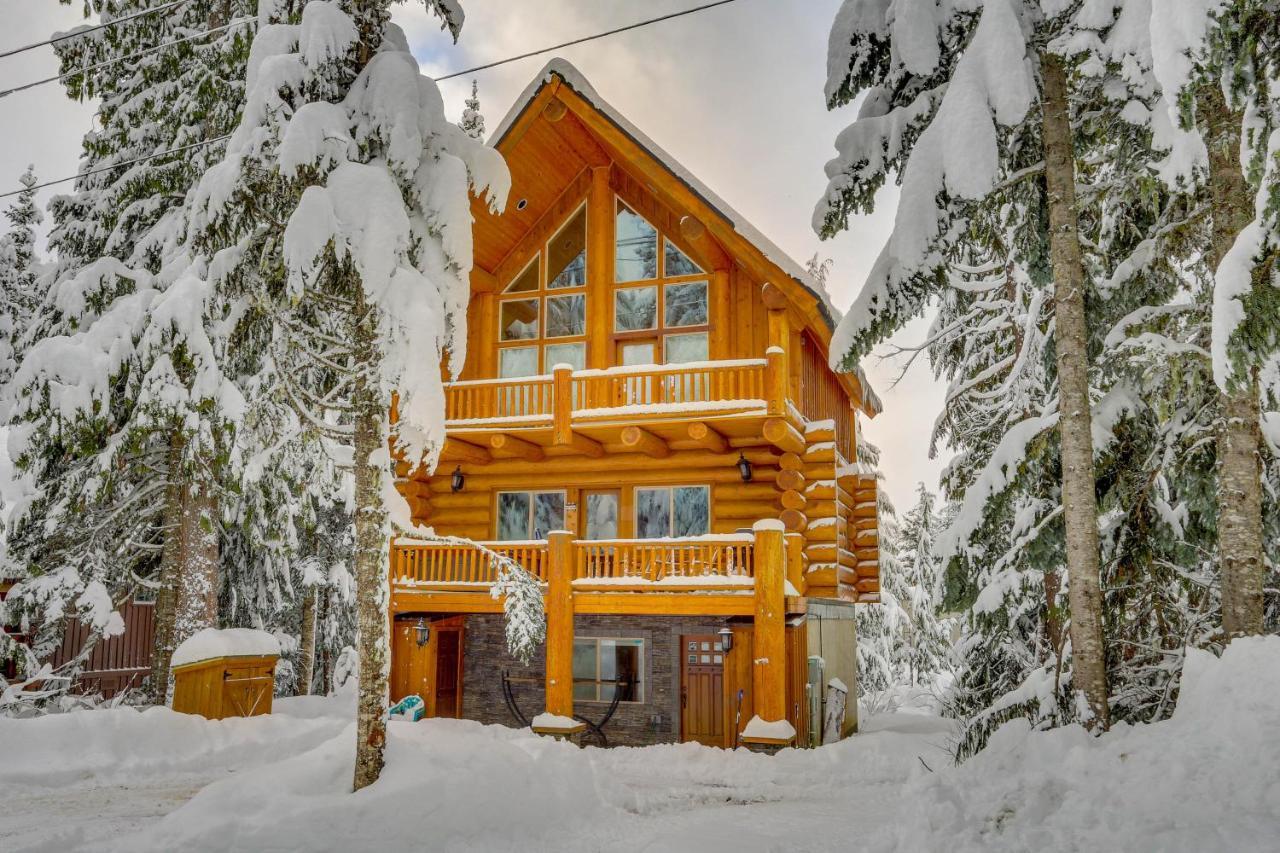 Skiing Bear Chalet Government Camp Extérieur photo